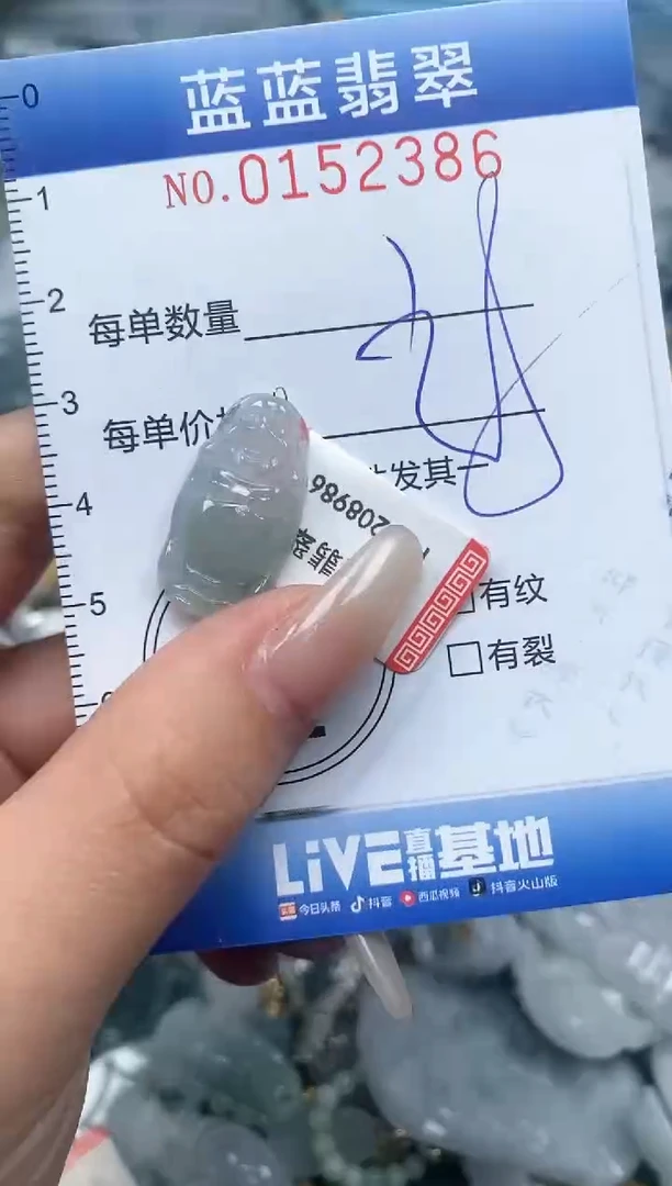 【闪购商品】翡翠颈饰未镶嵌闪购0152386