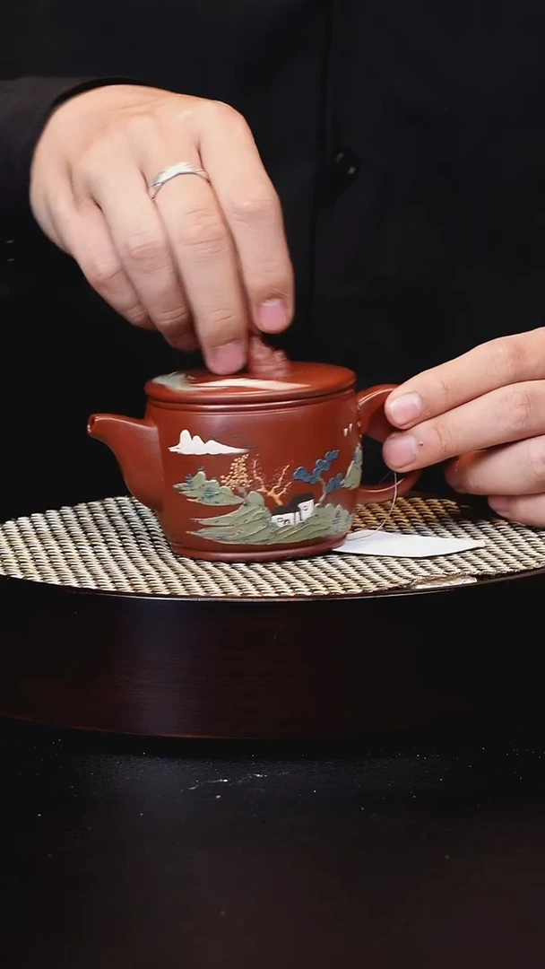 茶壶紫砂宜兴茶壶H00608