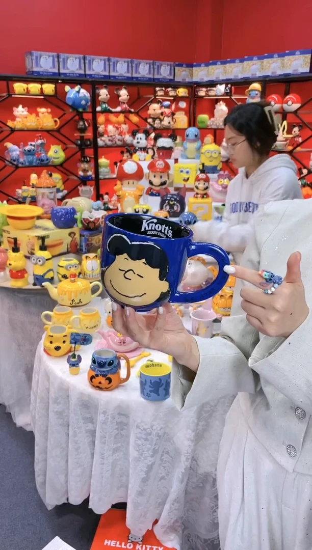 【闪购商品】1@@家用水杯陶瓷杯子