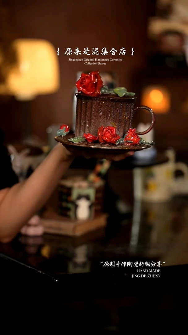 原来是泥原创手作6948