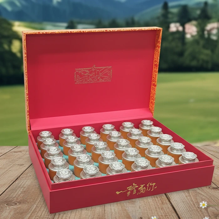 一路有你 红色 正山小种300克 红茶小种茶叶金骏眉浓香型过节送礼