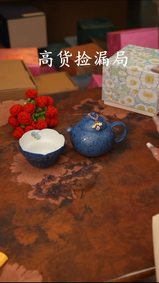 陶瓷茶具（无礼盒@@A13984