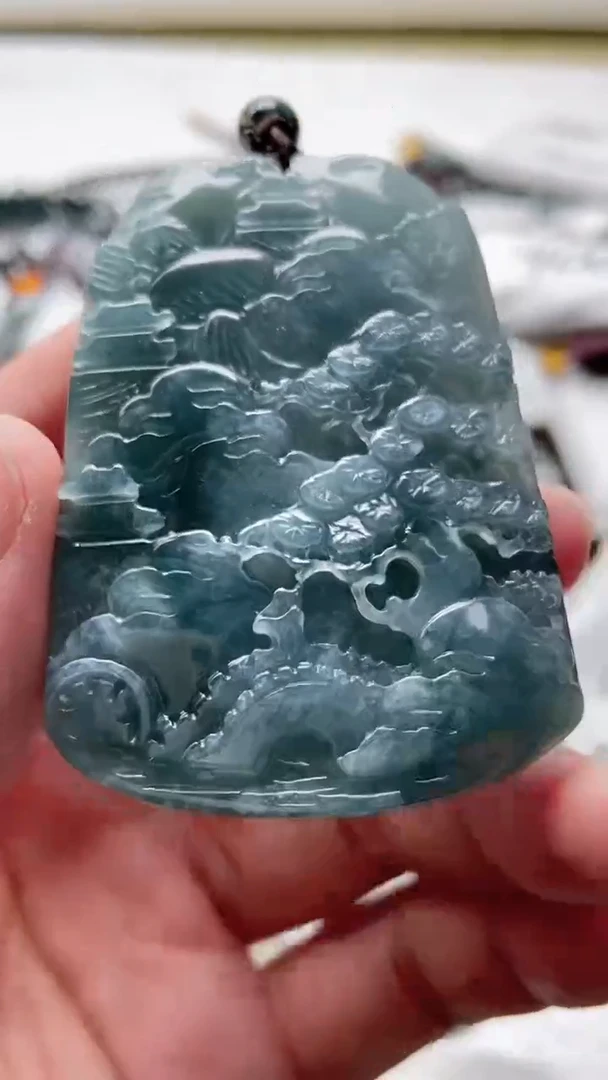 【闪购商品】翡翠颈饰未镶嵌8888888888888888