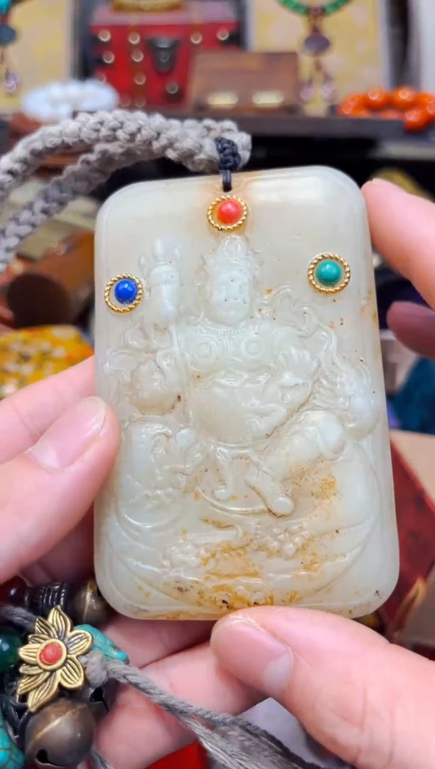 【闪购商品】和田玉挂件未镶嵌A瑞哥专属高端精品24