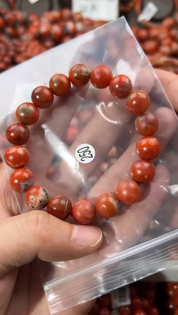 未镶嵌手串南红玛瑙11+
