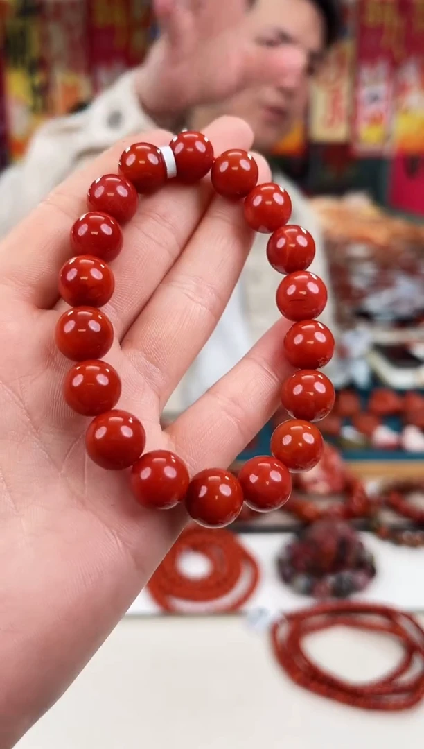未镶嵌瓦西手串11+南红玛瑙（多样式发其一）
