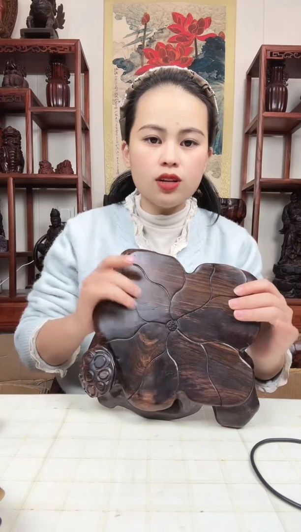 木缘臻宝工艺随行底座