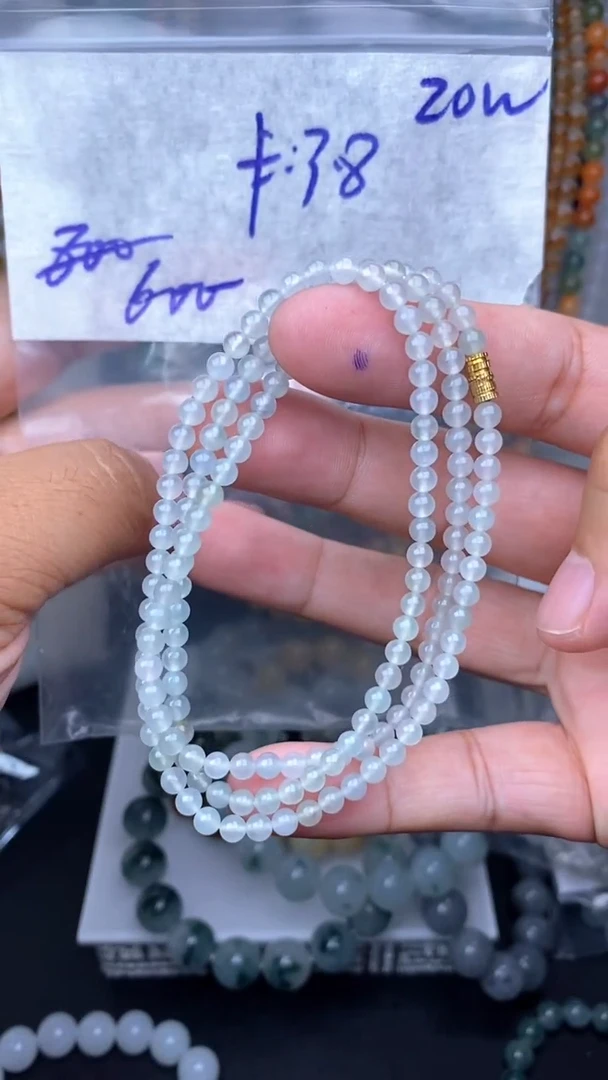 未镶嵌定制翡翠毛货需精细抛光拍一发一