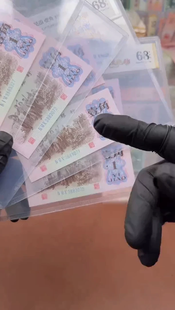 6201 双胞胎 单对 带4