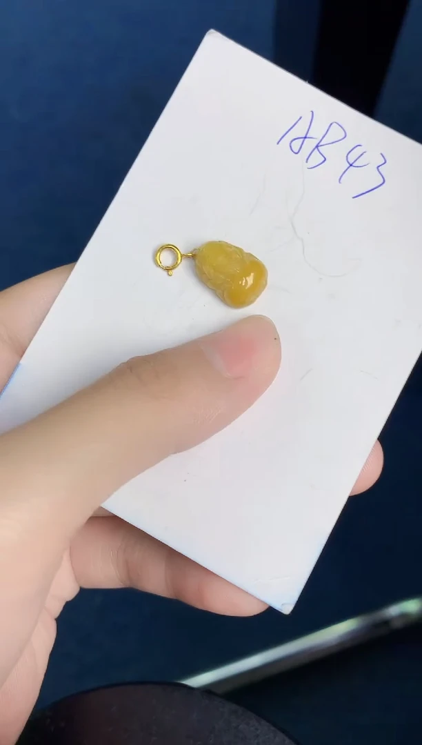 翡翠未镶嵌颈饰天然翡翠緬甸A貨