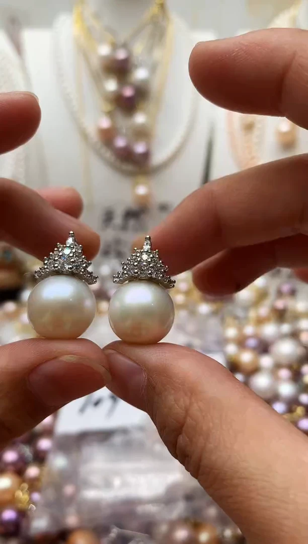 颈饰未镶嵌淡水珍珠084