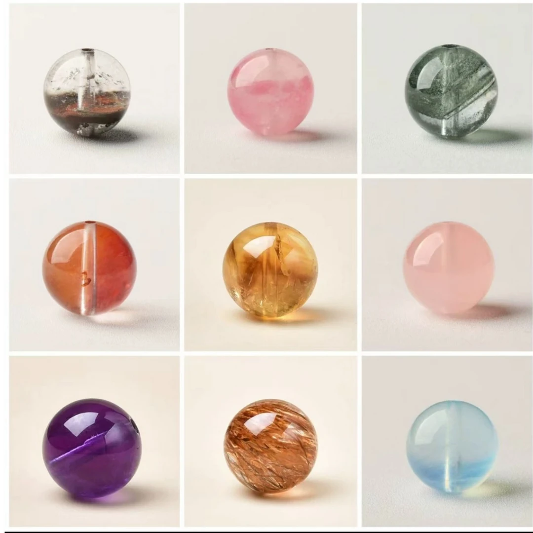 白水晶散珠DIY系列