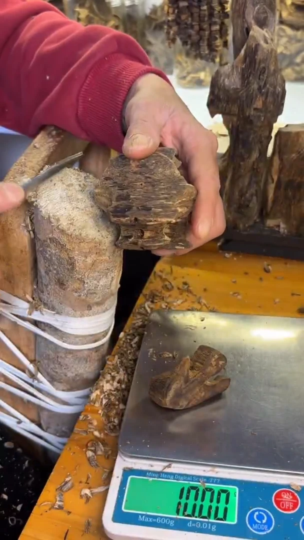 沉香沉香碎屑包头10克