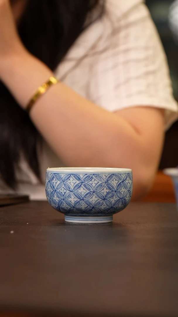 景德镇纯手工禅定杯