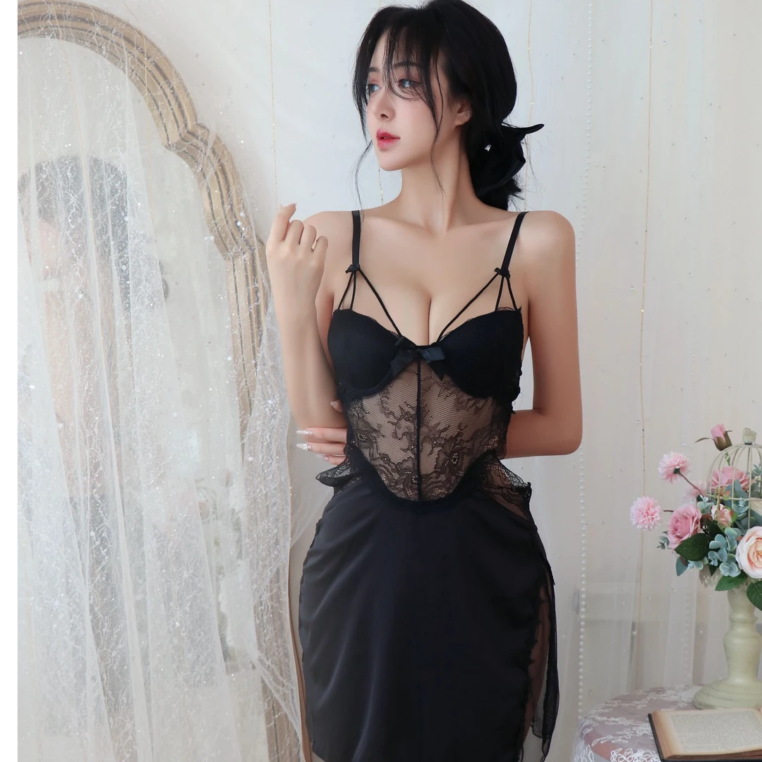 『愉叁行』欢迎回家 欧美靓丽 高挑黑白浪漫居家服