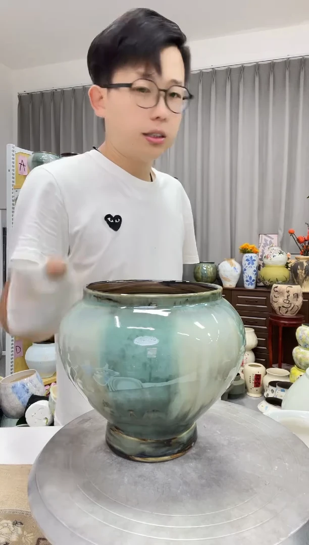 陶瓷花盆 8.23  直播链接