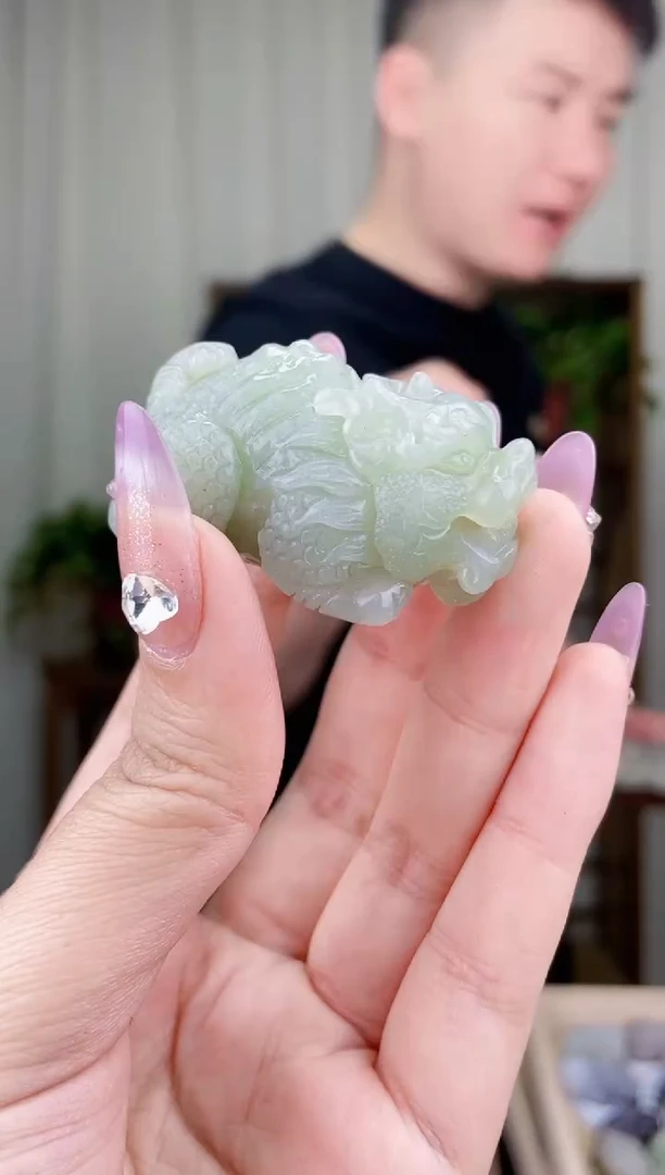 和田玉未镶嵌挂件拍一发一，多样性发货！