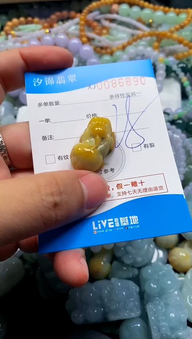 颈饰未镶嵌翡翠闪购商品0086890