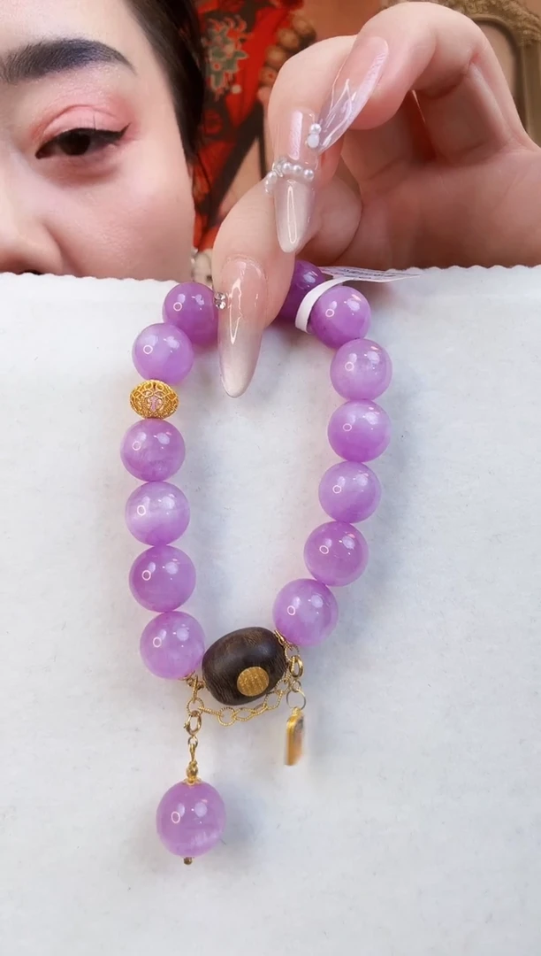 【闪购商品】锂辉石手串未镶嵌手串958