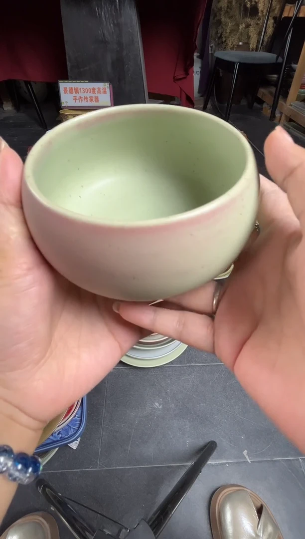 陶瓷J****?C042  福利手工钵钵