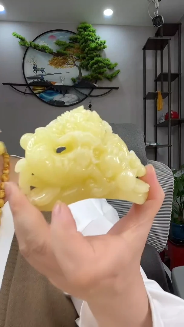 琥珀吊坠(不含链)未镶嵌吊坠