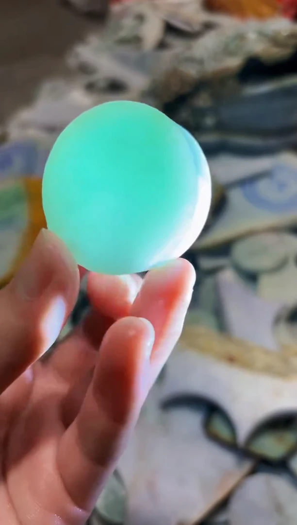 【闪购商品】翡翠颈饰未镶嵌A货白谭2589