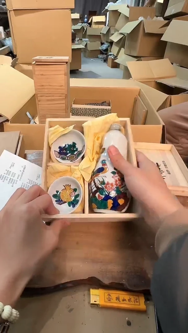 【闪购商品】摆件13y古美術空间美学A30