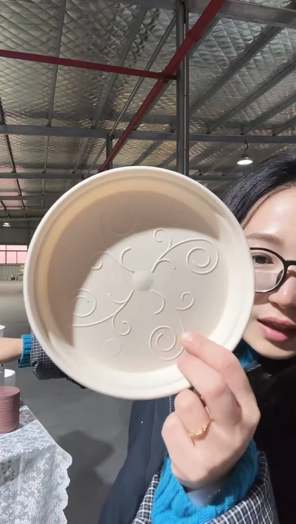 【闪购商品】塑料霍伦170底碟米兰黄10只装