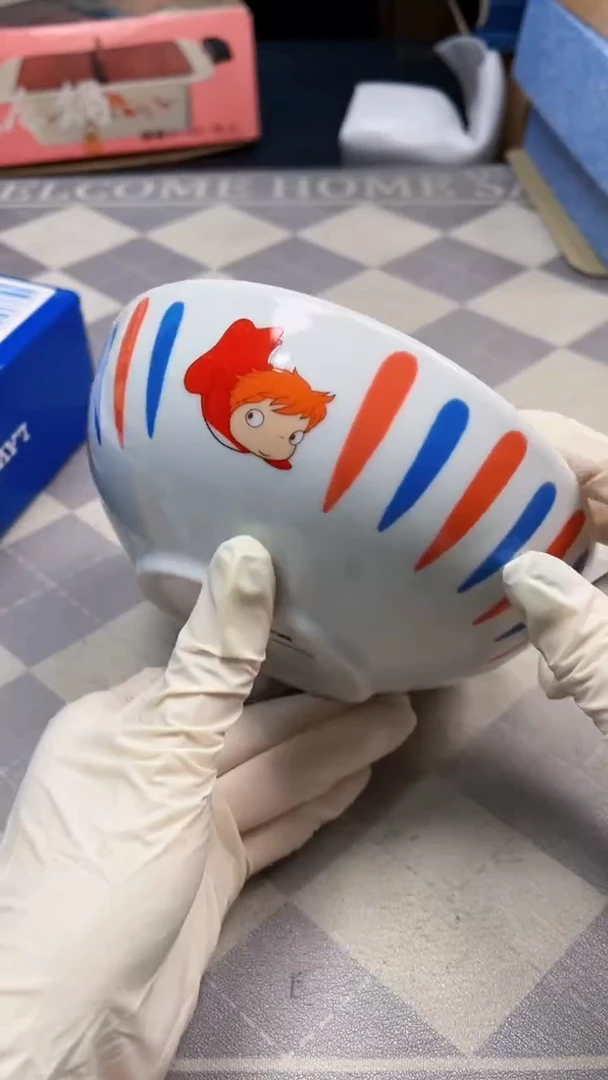 瓷片陶瓷如图所示周边