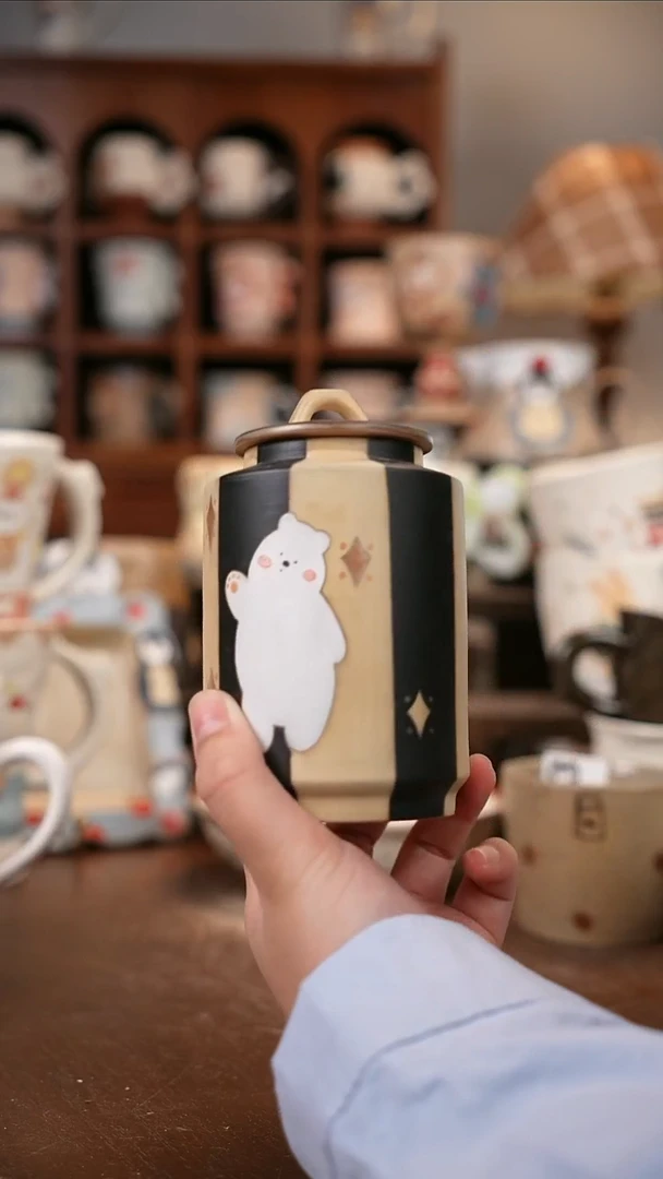 可爱川谷原创陶瓷8.1直播下播福利正品