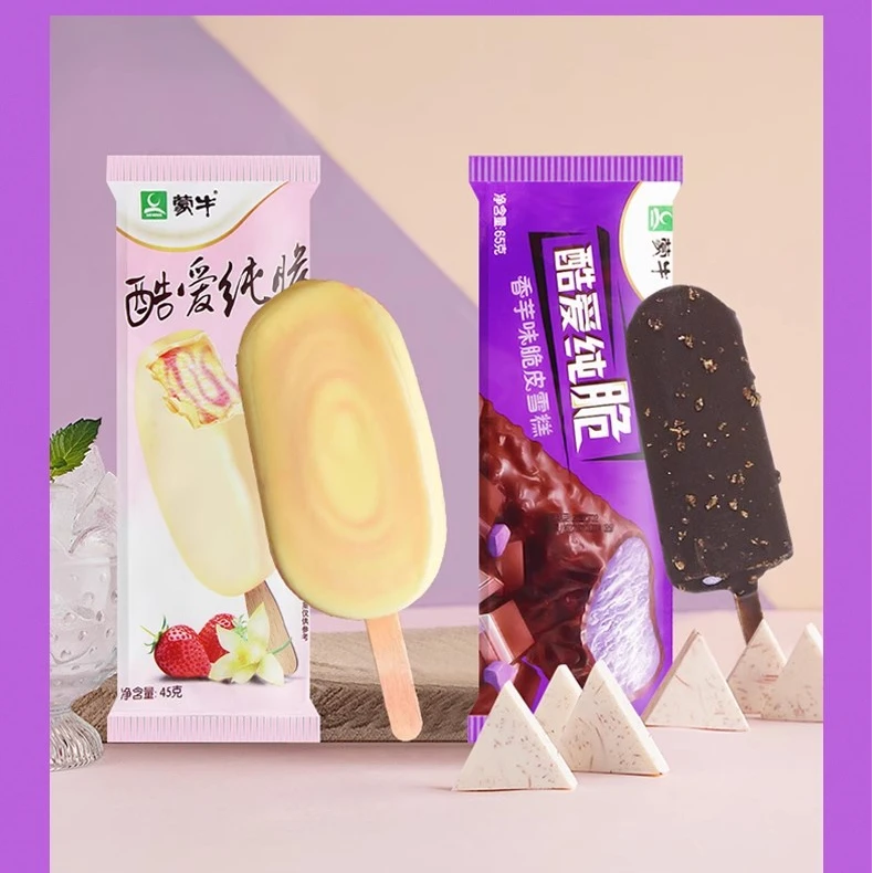 MENGNIU/蒙牛蒙酷爱纯脆雪糕 45g/支