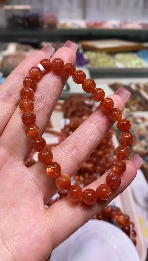 未镶嵌手链长石多样性发其一7+