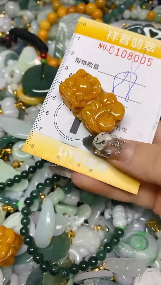 【闪购商品】翡翠颈饰未镶嵌闪购0108005