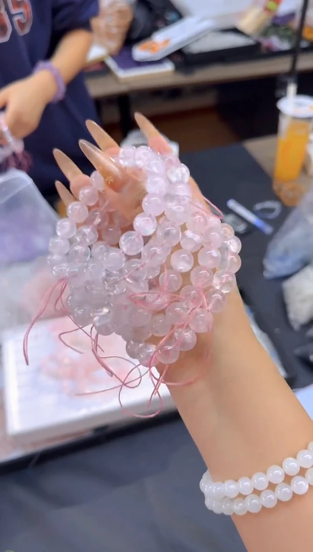 【闪购商品】水晶手串未镶嵌041/多样性发其一/卡11