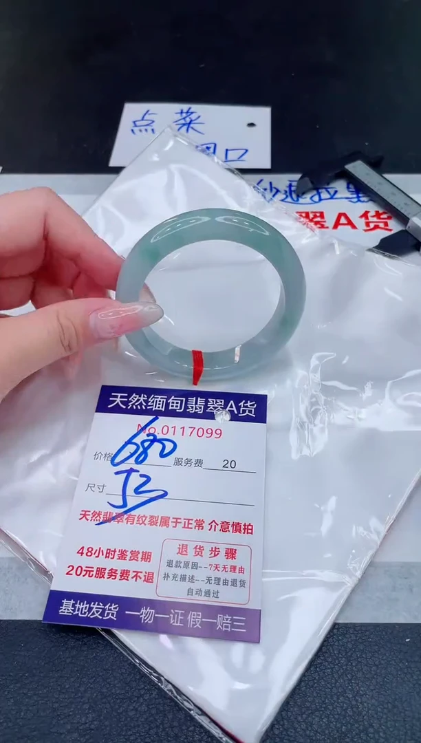 未镶嵌手镯翡翠680.00