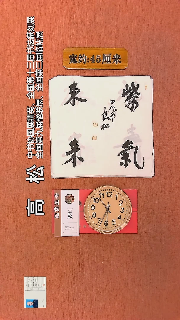 【闪购商品】书法181         高松书法作品