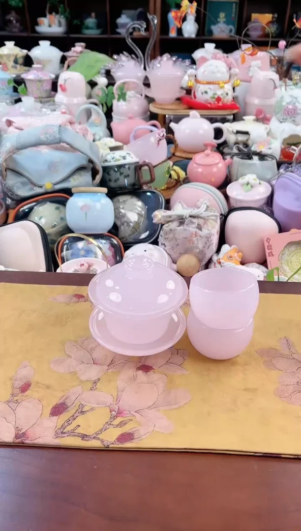 【闪购商品】瓷片茶具：库存仅剩1件