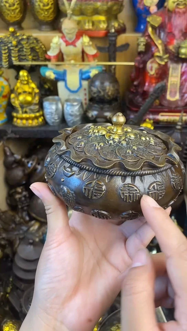 【古泓铜艺】案台摆件 物品摆件