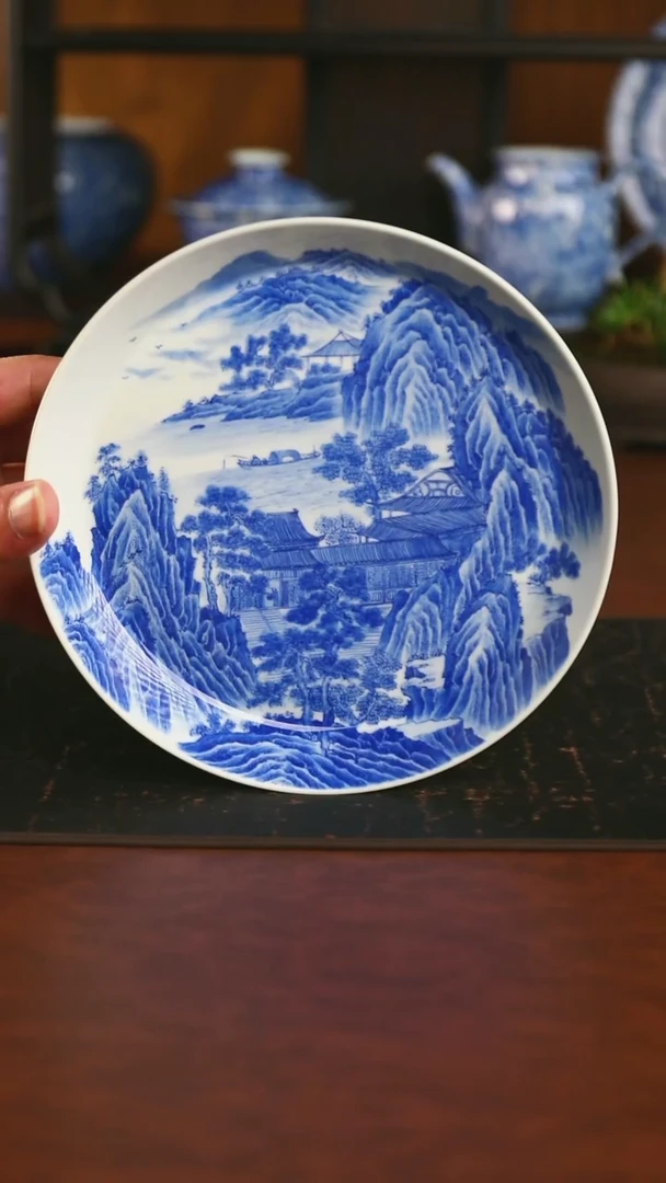 景德镇手工手绘的30