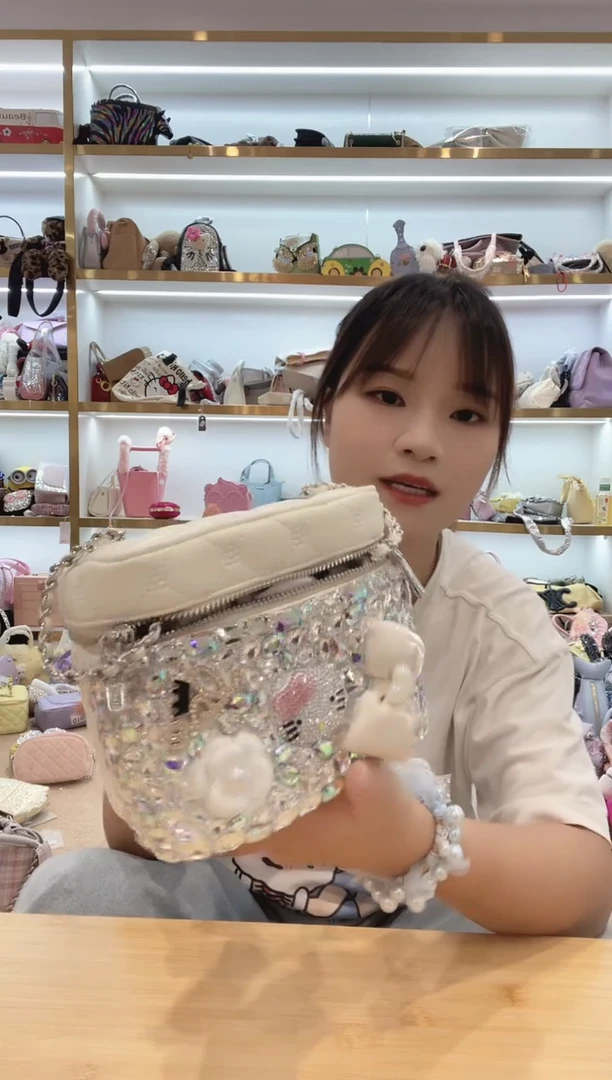 PVC格格家定制女包062