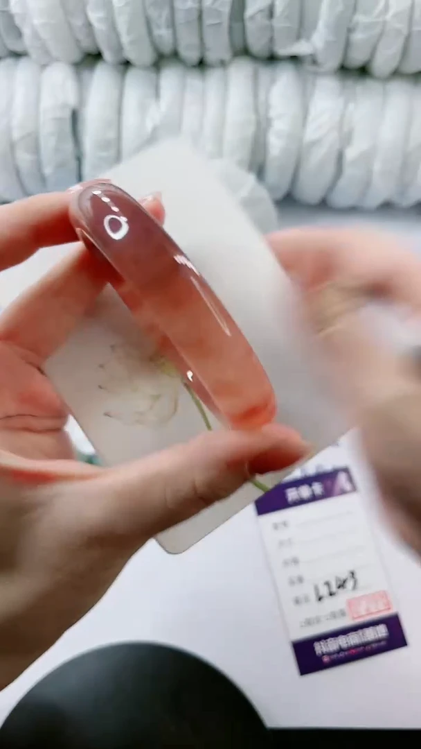 【闪购商品】石英质玉手镯未镶嵌多样性发货L143