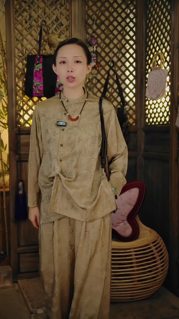 【刷刷云南非遗溯源618】曼姐服饰4 裤子