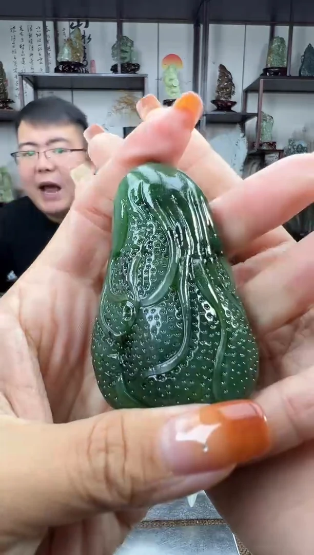 未镶嵌和田玉把件1