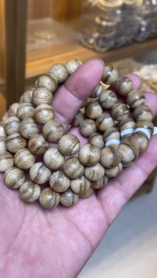 手串沉香达拉干圆珠单圈虎皮纹1.3多样性发其一