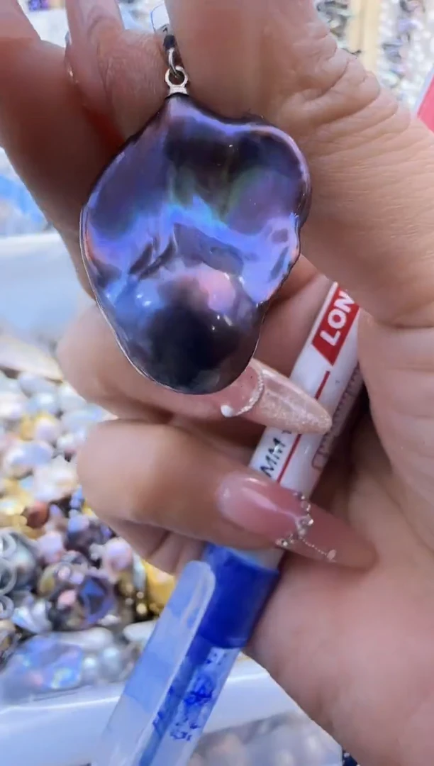 【闪购商品】淡水珍珠吊坠未镶嵌680