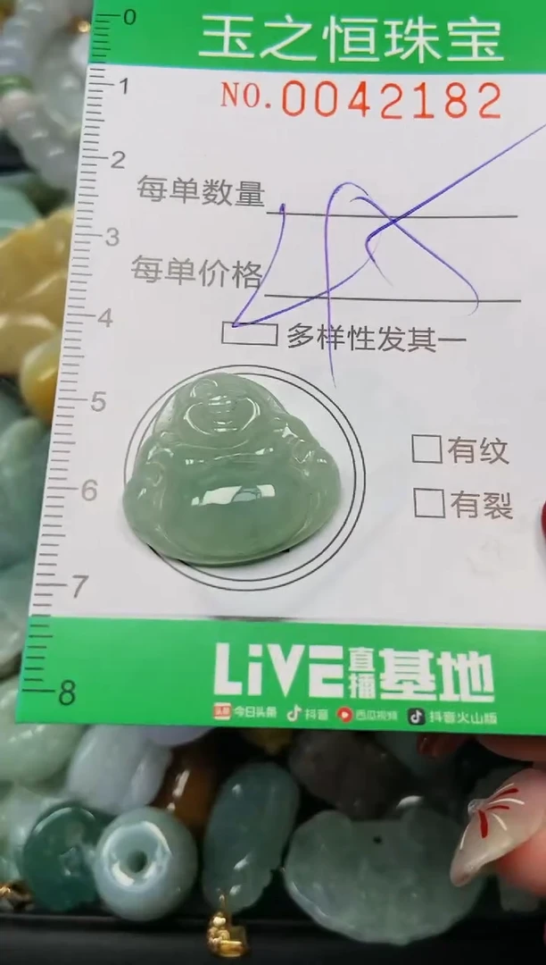 【闪购商品】翡翠颈饰未镶嵌闪购0042182