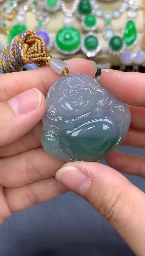 颈饰未镶嵌翡翠134-中国好珍宝