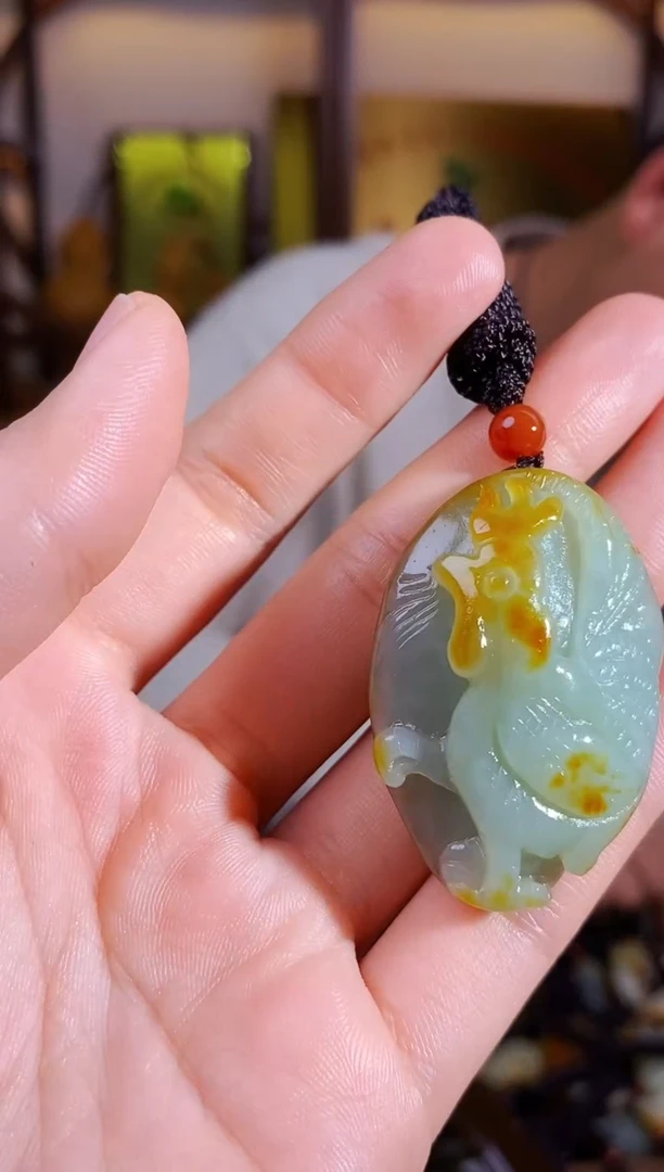 【闪购商品】和田玉颈饰未镶嵌1