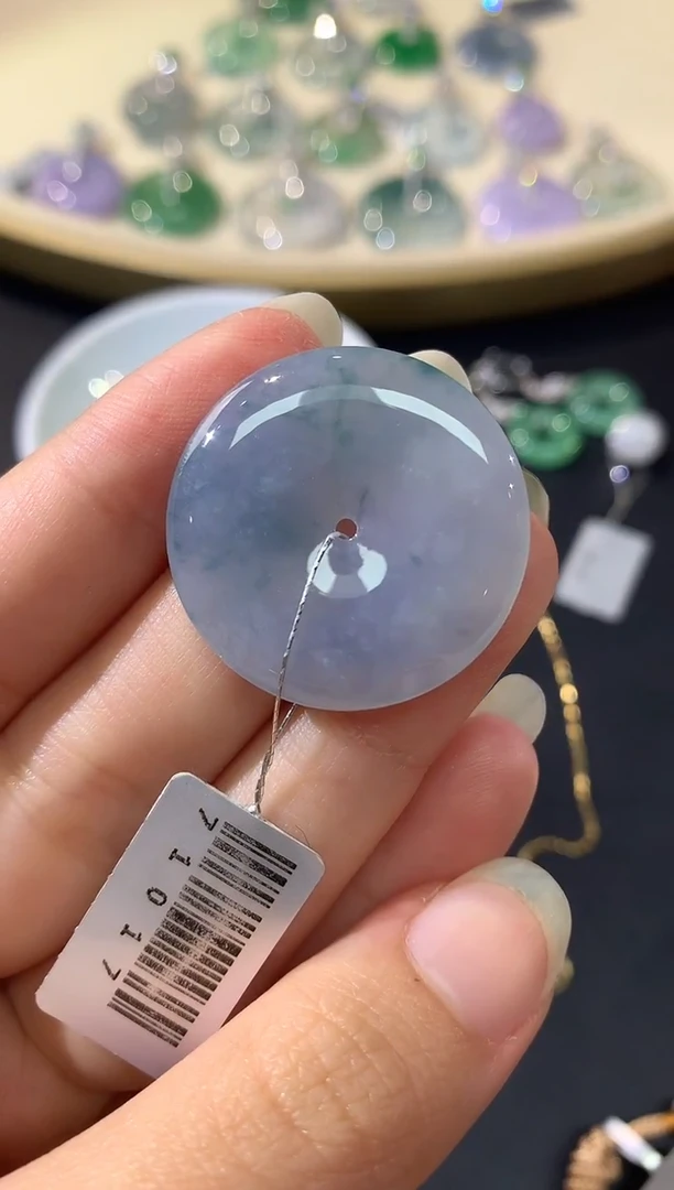 吊坠(不含链)未镶嵌翡翠W176|3980