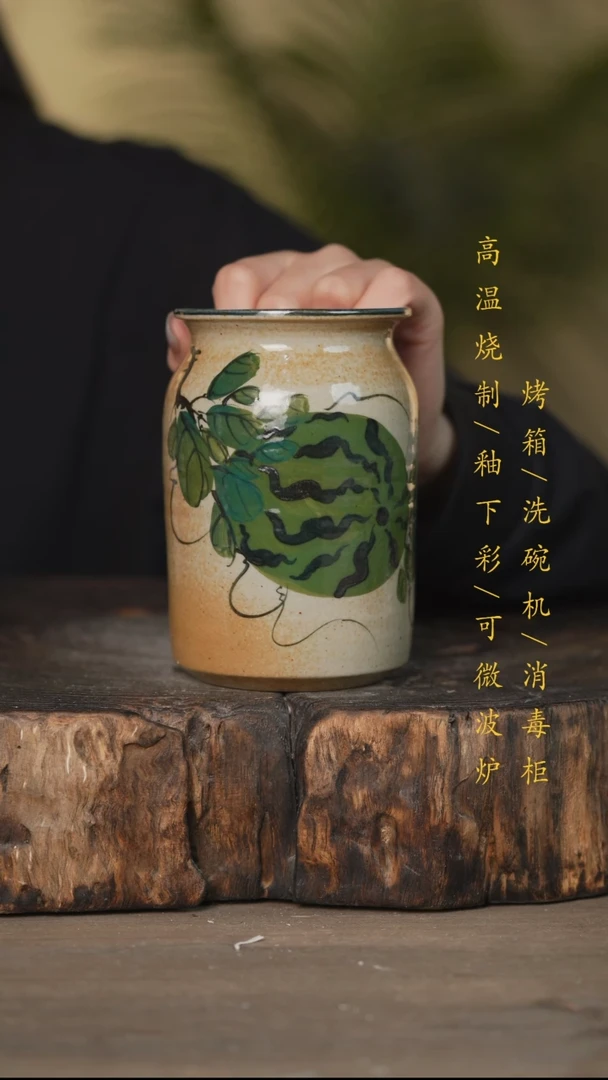 碗景德镇高温釉下彩可微波烤箱洗碗机